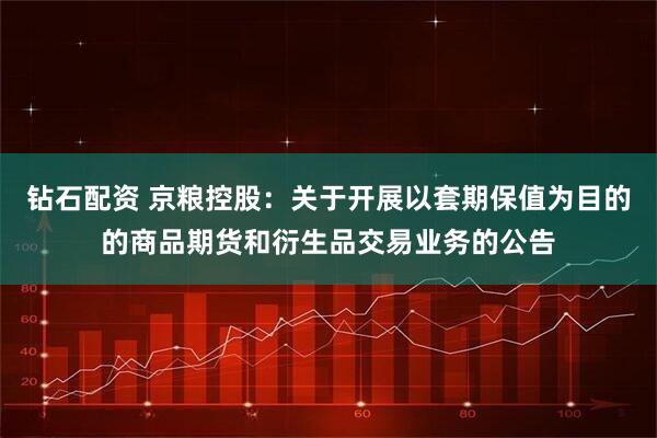 钻石配资 京粮控股：关于开展以套期保值为目的的商品期货和衍生品交易业务的公告